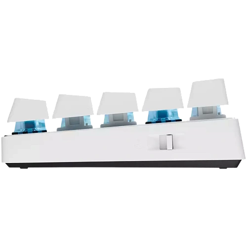 LOGITECH G PRO X 60 LIGHTSPEED Wireless Gaming Keyboard (Tactile) - WHITE - US INT'L - 2.4GHZ/BT - EMEA28-935 - TACTILE SWITCH