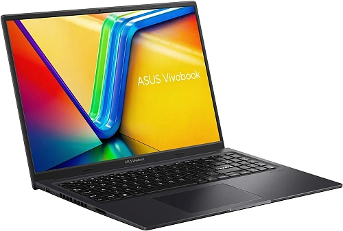 Ноутбук Asus 90NB11D1-M00KV0  Vivobook 16X K3605VC-RP437 16" WUXGA(1920x1200) IPS 144Hz/Intel Core i5-13420H up to 4.6GHz (8C)/16GB/512GB/NVIDIA GeForce RTX3050 4GB/Wi-Fi 6E/BT5.3/720P HD Camera/BKLT/NoOS/1Y/Indie Black