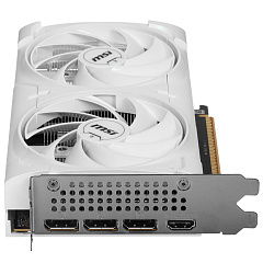 Видеокарта MSI GeForce RTX 5060 8G VENTUS 2X WHITE, 8G GDDR7 128bit 1xHDMI 3xDP G5060-8V2W