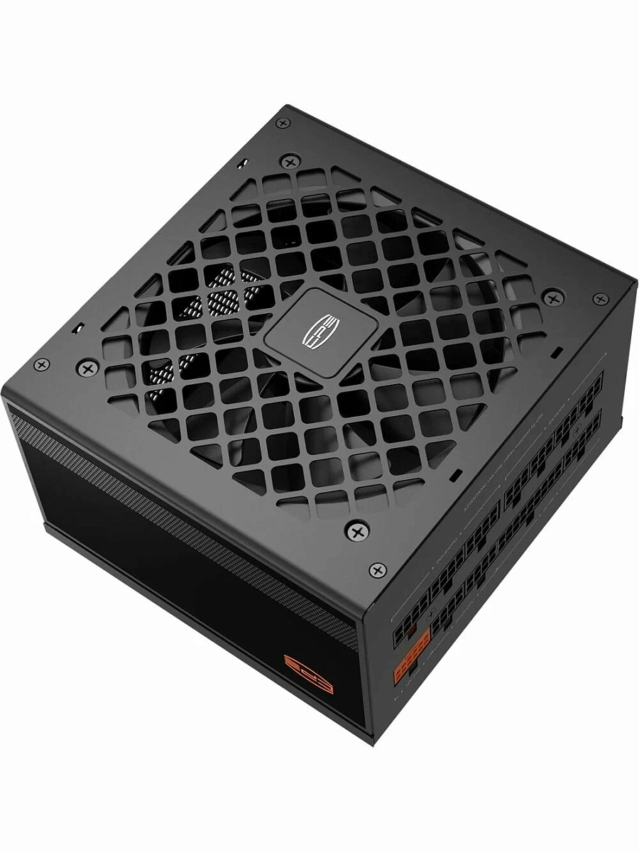 Блок питания PCCooler KN650, 650W, Full Modular, 80PLUS GOLD, Fan 120mm, Черный, KN650