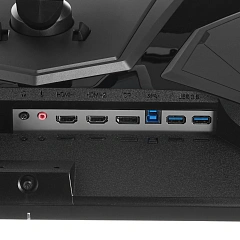 Монитор 27" Gigabyte Aorus FI27Q-P, Black, IPS, 2560x1440@165Hz, 350кд/м2, 1000:1, 1ms, 2xHDMI, DP