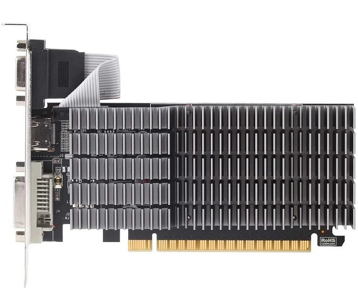 GF GT710, Maxsun, 954MHz/1600MHz, 64bit, 2GB GDDR3, VGA, DVI-D, HDMI