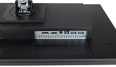 Монитор LCD 24'' 16:9 1920х1080(FHD) IPS, 100Mhz, nonGLARE, 250cd/m2, H178°/V178°, 1300:1, 80M:1, 16.7M, 0,4ms, HDMI, DP, USB, HDCP, 3Y, Black