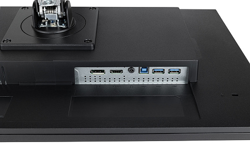 Монитор LCD 24'' 16:9 1920х1080(FHD) IPS, 100Mhz, nonGLARE, 250cd/m2, H178°/V178°, 1300:1, 80M:1, 16.7M, 0,4ms,  HDMI, DP, USB, HDCP, 3Y, Black