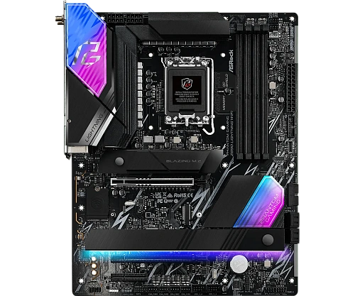 Матплата ASRock Z890 Lightning WiFi, iZ890, S1851, ATX,4DDR-5,2хPCI-Ex16,4SATA,4xM.2,HDMI,2xTB,24USB