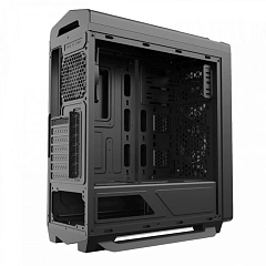 Корпус GameMax Asgard(MFG.G516-FRGB), Midi Tower, ATX, Black, 2x3.5"/2x2.5", 2xUSB2.0, USB3.0