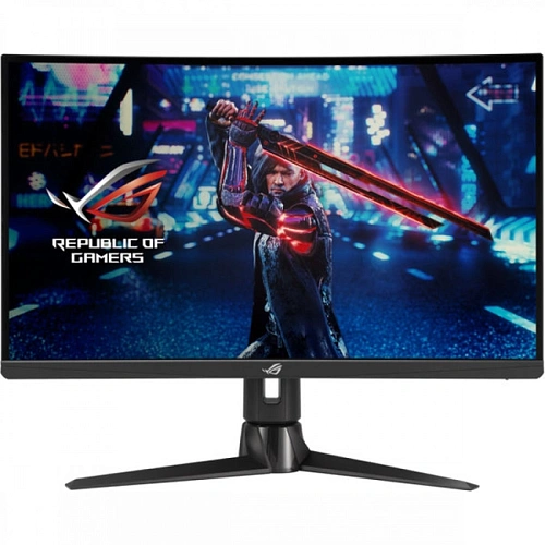 Монитор 27" Asus ROG XG27AQV, Black, Fast IPS, 2560x1440@170Hz, 400кд/м2, 1000:1, 1ms, 2xHDMI, DP