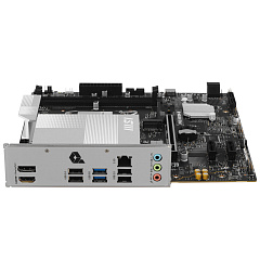 Матплата MSI PRO H810M-B, iH810, S1851, mATX, 4DDR-5, 1хPCI-Ex16, 2SATA, 1xM.2, HDMI, VGA, DP, 24USB