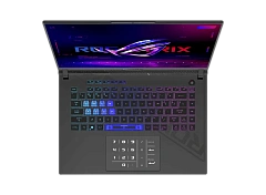 Ноутбук Asus G614JU, Core i5-13450HX/16''WUXGA/16GB/512GB/GF RTX4050 6GB/LAN/DOS