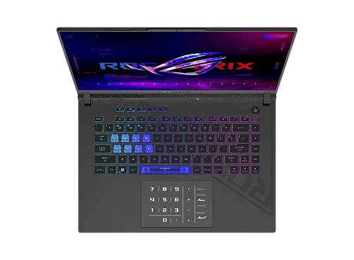 Ноутбук Asus G614JU, Core i5-13450HX/16''WUXGA/16GB/512GB/GF RTX4050 6GB/LAN/DOS