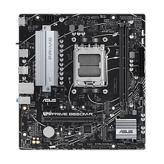 Матплата Asus Prime B650M-R, AM5, mATX, 2DDR-5, 1xPCI-Ex16, 6SATA, 2xM.2, HDMI, 15USB