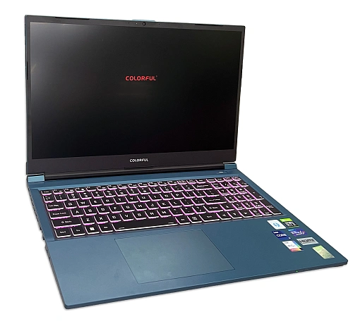 Игровой ноутбук Colorful X15 XS 22-HC75B16512A-B-SA