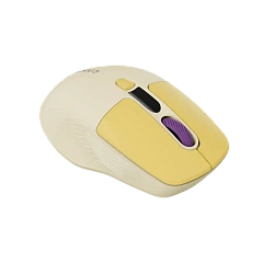 CANYON mouse MW-26 LCD Silent Dual Mode Wireless Yellow