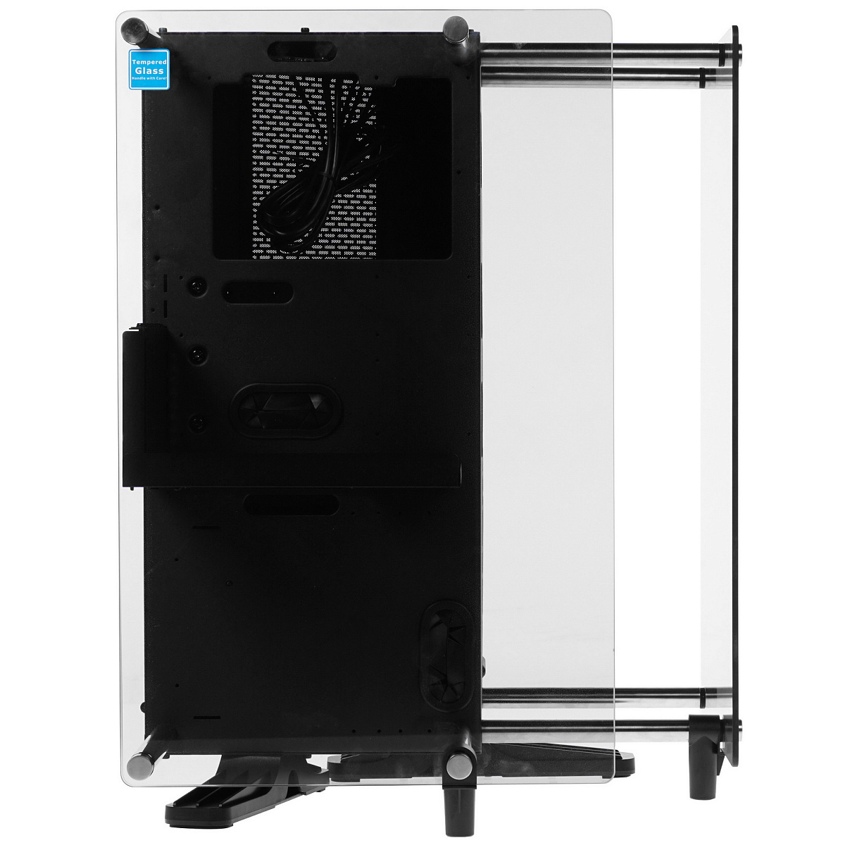 Корпус Thermaltake Core P90 TG Edition, Midi Tower, ATX, Black, 3x3.5"/2x2.5", 2xUSB3.0, 2xUSB2.0