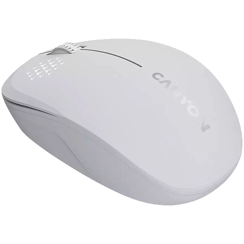 CANYON mouse MW-04 3buttons BT Wireless White