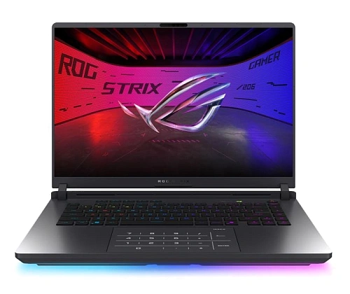 Ноутбук Asus G615LW, Core U9 275HX/16''WQXGA/32GB/1TB/GF RTX5080 16GB/LAN/DOS