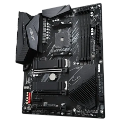 Матплата Gigabyte GA-B550 Aorus Elite AX V2, AM4, ATX, 4DDR-4, 3xPCI-Ex16, 4SATA,2xM.2,HDMI,DP,11USB