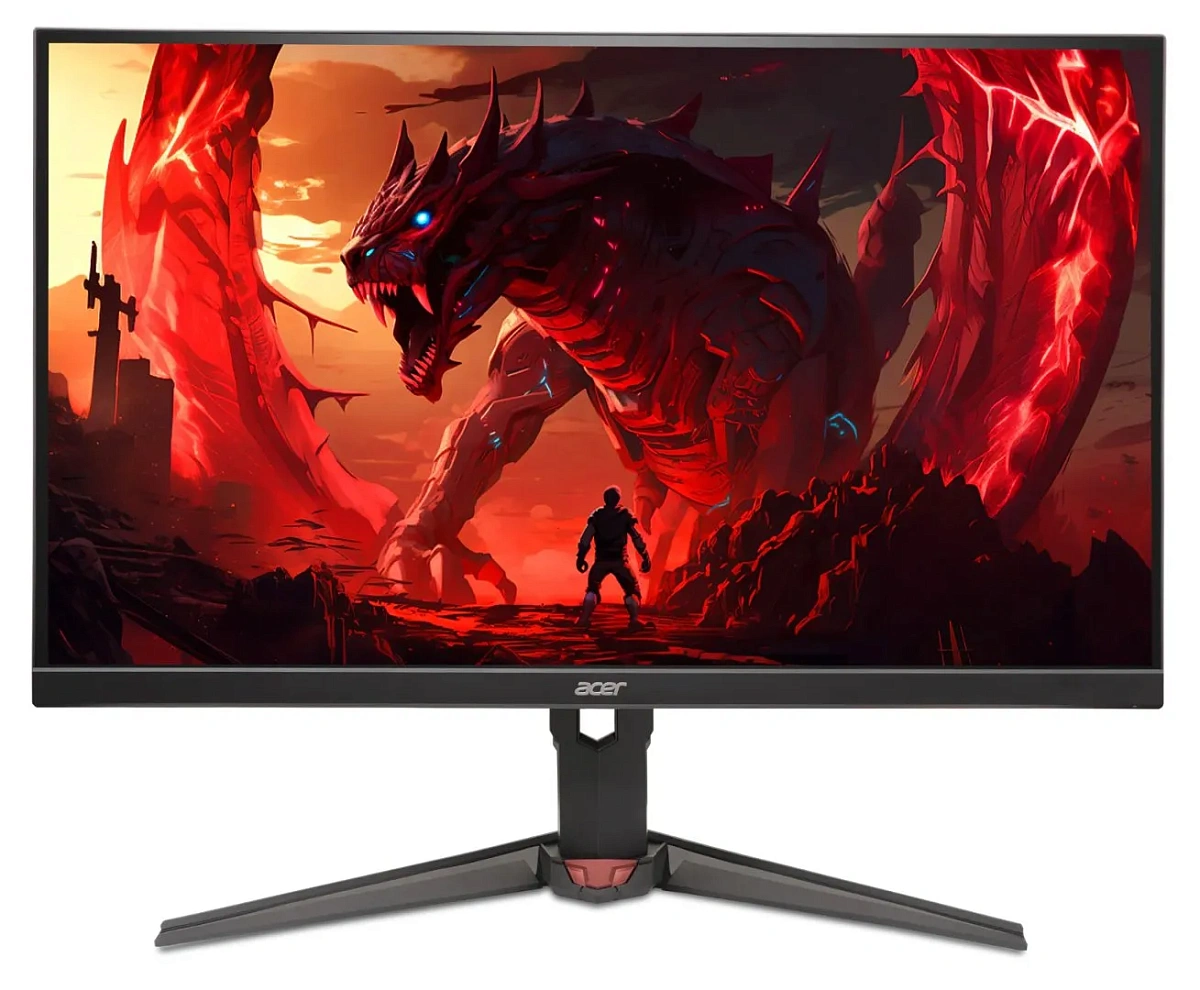 Монитор 24.1" Acer Nitro XV240F6bmiiprx, Black,TN+Film,1920x1080@600Hz,350кд/м2,1000:1,0.1ms,HDMI,DP