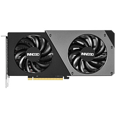 Видеокарта Inno3D GeForce RTX4060Ti TWIN X2 8Gb GDDR6 128-bit HDMI 3xDP N406T2-08D6-171153N