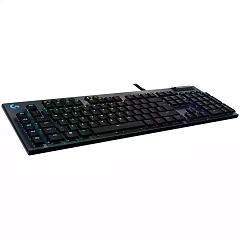 Клавиатура Logitech G815, Black-Grey, Wired, Gaming, Multimedia, RGB-Backlight, GL Tactile Brown,USB
