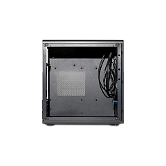Корпус XG Phantom, Mini Tower, m-ATX, m-ITX, Black, 2x3.5"/2x2.5", USB2.0, USB3.0