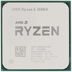 AMD CPU Desktop Ryzen 5 6C/6T 3500X (3.6/4.1 Boost GHz,35MB,65W,AM4) tray