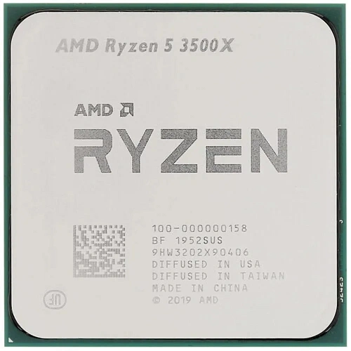AMD CPU Desktop Ryzen 5 6C/6T 3500X (3.6/4.1 Boost GHz,35MB,65W,AM4) tray
