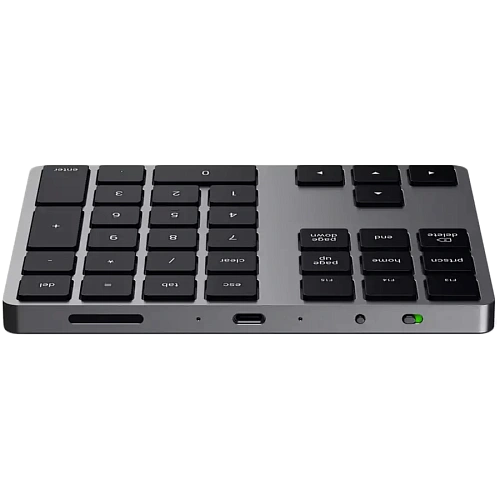 SATECHI Aluminum Extended Keypad Space Gray