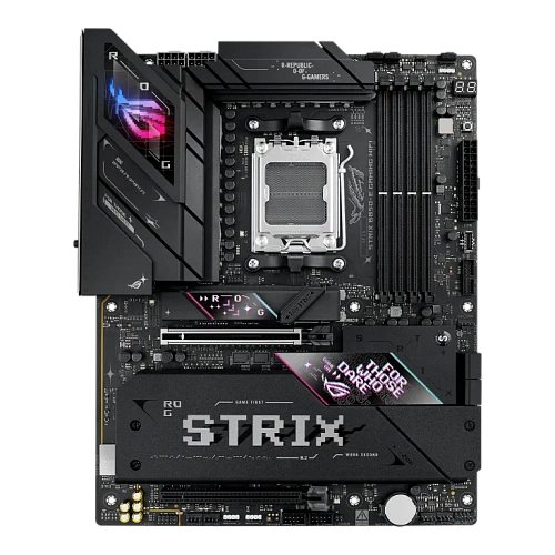 Материнская плата ASUS ROG STRIX B850-E GAMING WIFI AM5 4xDDR5 4xSATA 5xM.2 HDMI DP ATX