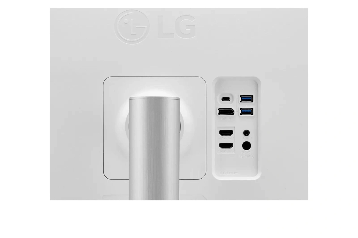 Монитор жидкокристаллический LG 27UP850K-W.ARUZ 27'' 16:9 3840x2160(UHD 4K) IPS, nonGLARE, nonTOUCH, 60 Hz, 400cd/m2, 5ms, HDMI, DP, Black