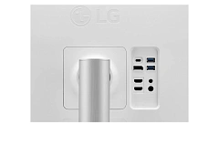 Монитор жидкокристаллический LG 27UP850K-W.ARUZ 27'' 16:9 3840x2160(UHD 4K) IPS, nonGLARE, nonTOUCH, 60 Hz, 400cd/m2, 5ms, HDMI, DP, Black