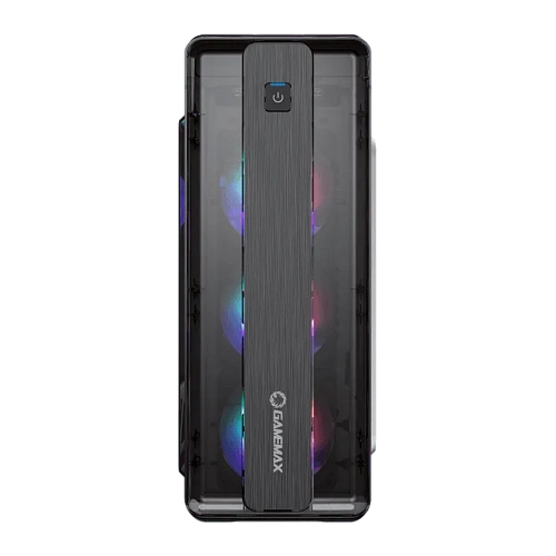 Корпус GameMax MoonLight FRGB(MFG.G511), Midi Tower, ATX, White, 2x3.5"/2x2.5", 2xUSB2.0, USB3.0