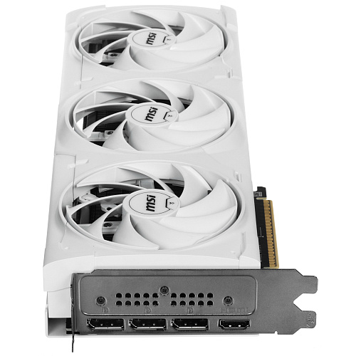 Видеокарта MSI GeForce RTX 5080 16G VENTUS 3X OC WHITE, 16G GDDR7, 256bit 1xHDMI 3xDP G5080-16V3CW