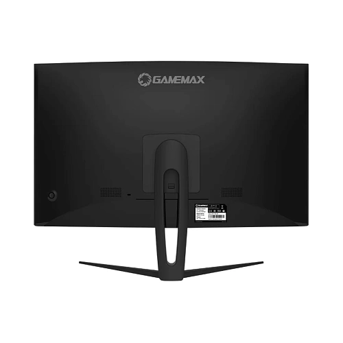 Монитор 27" GameMax GMX27C144, Black, VA, 1920x1080@144Hz, 250кд/м2, 1000:1, 1ms, DVI-D, HDMI, DP