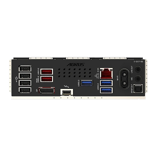 Матплата Gigabyte Z890 Aorus Elite WiFi 7, iZ890, S1851, ATX, 4DDR-5,3хPCI-Ex16,4SATA,4xM.2,DP,26USB