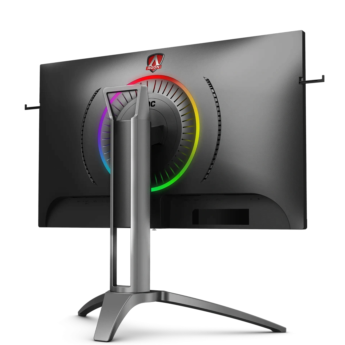 Монитор 27" AOC AGON AG273QX, Black-Grey, VA, 2560x1440@165Hz, 400кд/м2, 3000:1,1ms, 2xHDMI, 2xDP