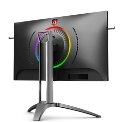Монитор 27" AOC AGON AG273QX, Black-Grey, VA, 2560x1440@165Hz, 400кд/м2, 3000:1,1ms, 2xHDMI, 2xDP