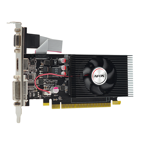 GF GT730, Afox, 700MHz/1333MHz, 128bit, 4GB DDR3, VGA, DVI-D, HDMI