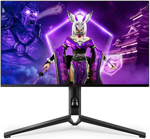 Монитор 27" AOC AGON PRO AG274QZM, Black-Red, 2560x1440@240Hz, 750кд/м2, 1000:1, 1ms, 2xHDMI, DP