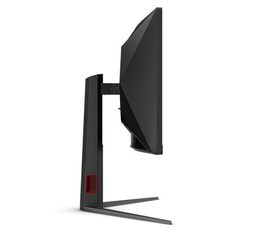 Монитор жидкокристаллический AOC CU34G4/01 LCD 34'' 21:9 3440x1440(UWQHD) VA, Curved, nonGLARE, 180 Hz, 300 cd/m2, H178°/V178°, 2500:1, 16.7M, 0,5-1ms, HDMI 2,02x2, DP1,4x1, HAS 130mm, PiP, BlackRed