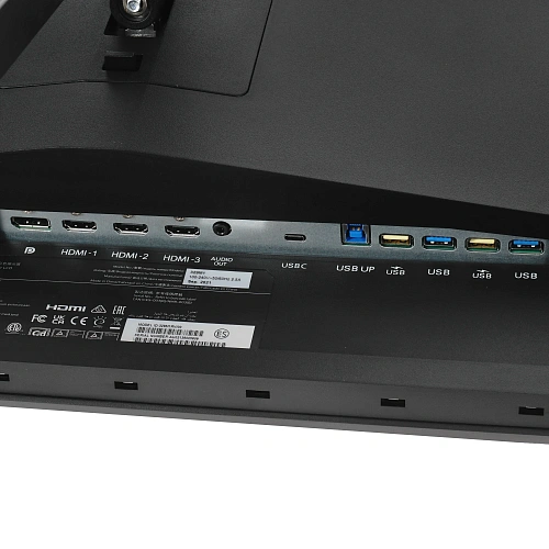 Монитор 31.5" Philips 329M1RV, Black-Grey, IPS, 3840x2160@144Hz, 500кд/м2, 1000:1, 1ms,USB-C,HDMI,DP