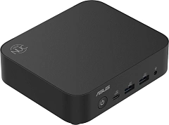ASUS NUC 14 Essential/RNUC14MNK1500002/N150 Processor/1xDDR5-4800 SO-DIMM/5xUSB Type-A/2xUSB Type-C/3.5mm jack/ M.2 22x80 NVMe and SATA SSD/2,5Gbe LAN/1xHDMI/ 1x DP/no Storage/no RAM/WiFI6E AX211/no OS/EU Cord/Slim Kit(L6)/EAN:4711387783078
