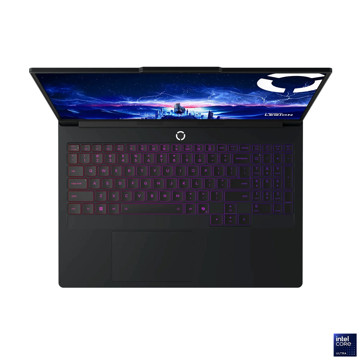 Ноутбук Lenovo Legion Pro 7 16IAX10H, Core U9 275HX/16"WQXGA/32GB/1TB/GF RTX5080 16GB/LAN/DOS