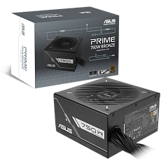 Блок питания ASUS PRIME-750B-BLACK 750W Bronze 80Plus PRIME-750B-BLACK