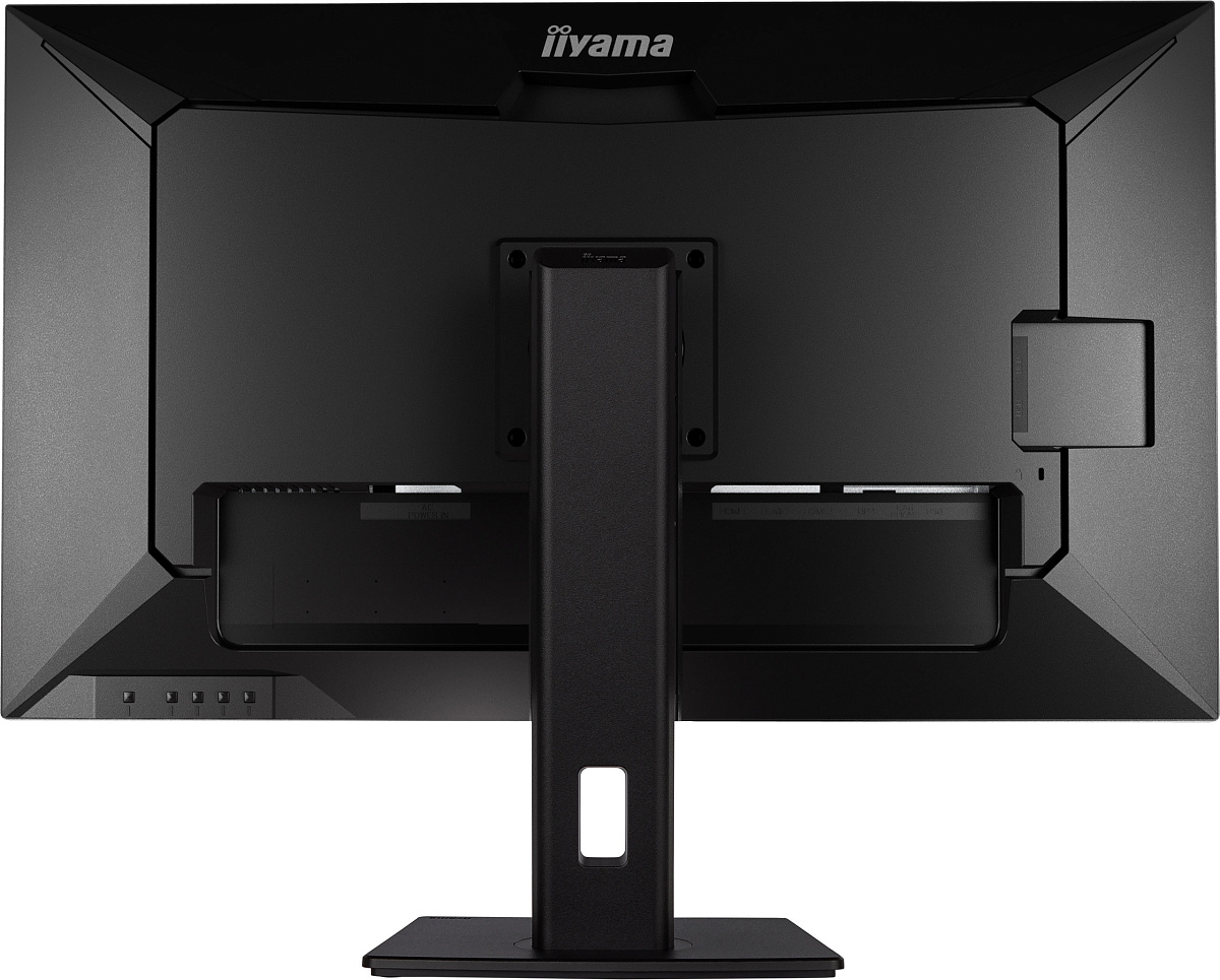 Монитор LCD 32'' 16:9 3840x2160 (UHD) IPS, 60Mhz nonGLARE, 350cd/m2, H178°/V178°, 1000:1, 80M:1, 16.7M, 4ms,  HDMI, DP, 2xUSB, HDCP, USB C, RJ45,  3Y, Black