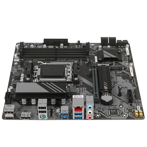 Матплата Gigabyte B650M D3HP, AM5, mATX, 4DDR-5, 1xPCI-Ex16, 4SATA, 2xM.2, HDMI, 2xDP, 13USB