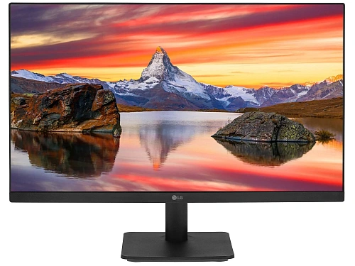 Монитор 23.8" LG 24MP400, Black, IPS, 1920x1080@75Hz, 250кд/м2, 1000:1, 5ms, VGA, HDMI