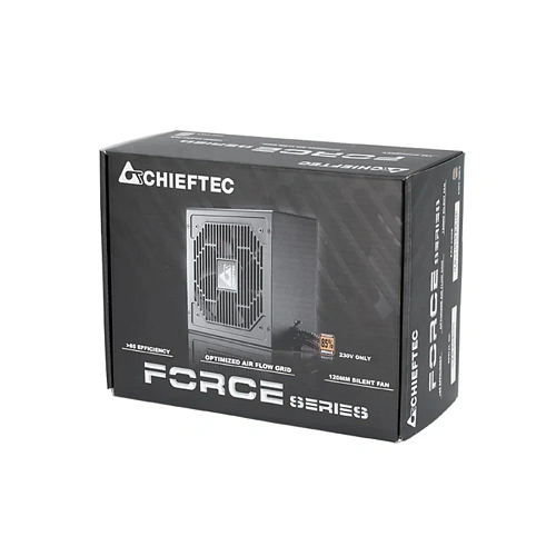 БП ATX 500W Chieftec Force CPS-500S, 24+4/24+8, 12cm, 2x6+2p PCI-E