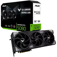 ASUS Video Card NVIDIA GeForce RTX 5080 16GB GDDR7 256-bit Digital Max Resolution 7680 x 4320 Yes x 2 (Native HDMI 2.1b)Yes x 3 (Native DisplayPort 2.1b)HDCP Support Yes (2.3) P/N 90YV0M30-M0NA00