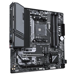 Матплата Gigabyte B550M Gaming X WiFi6, AM4, mATX, 4DDR-4, 2xPCI-Ex16, 4SATA, 2xM.2, DP, HDMI, 11USB